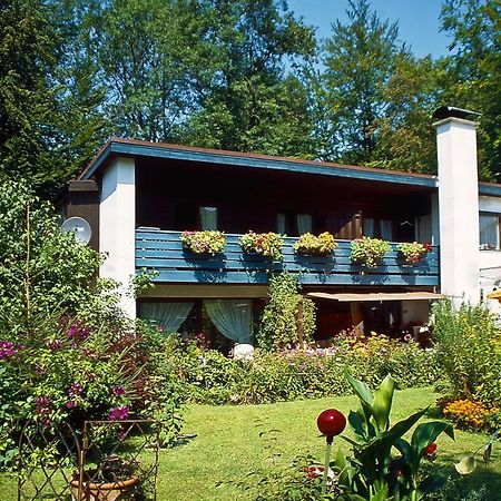 Am Traunufer Anneliese Plenk Inkl. Chiemgaukarte Apartment Ruhpolding Luaran gambar
