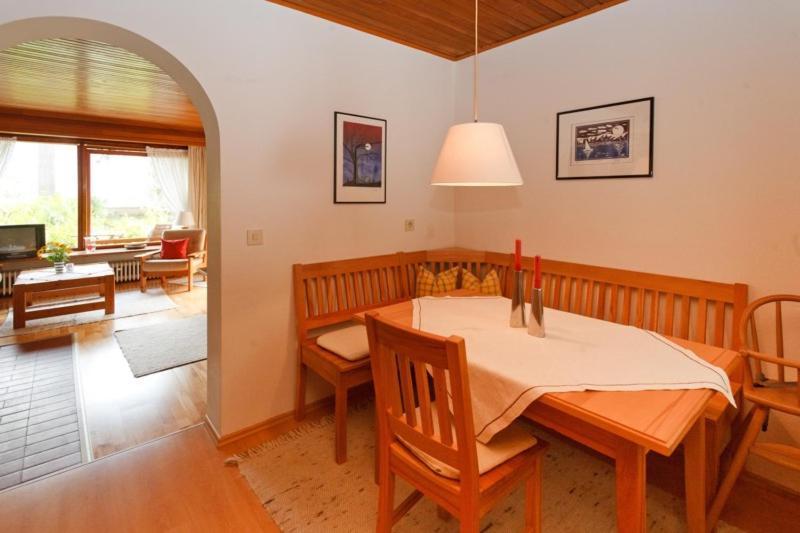 Am Traunufer Anneliese Plenk Inkl. Chiemgaukarte Apartment Ruhpolding Luaran gambar