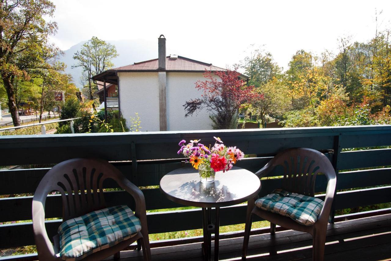 Am Traunufer Anneliese Plenk Inkl. Chiemgaukarte Apartment Ruhpolding Luaran gambar