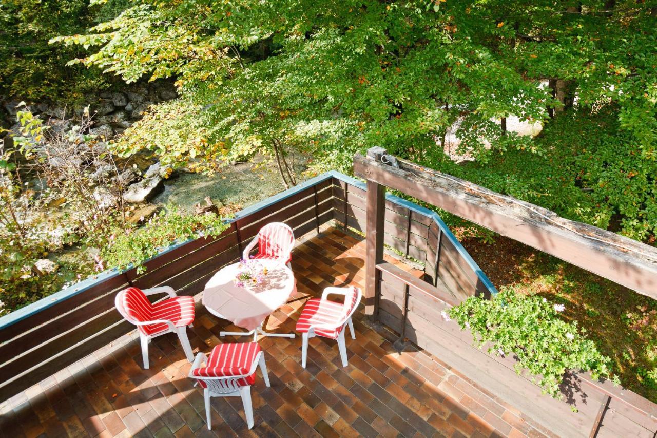 Am Traunufer Anneliese Plenk Inkl. Chiemgaukarte Apartment Ruhpolding Luaran gambar