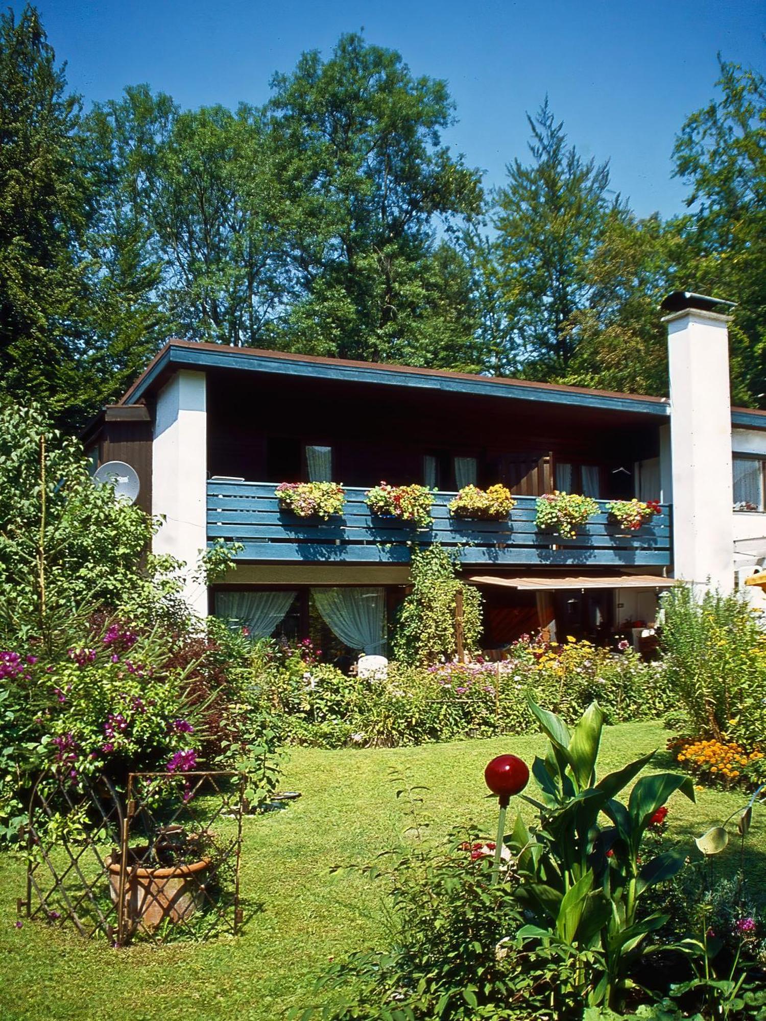 Am Traunufer Anneliese Plenk Inkl. Chiemgaukarte Apartment Ruhpolding Luaran gambar